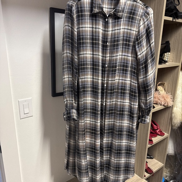 Shirt/dress flannel - Picture 2 of 4